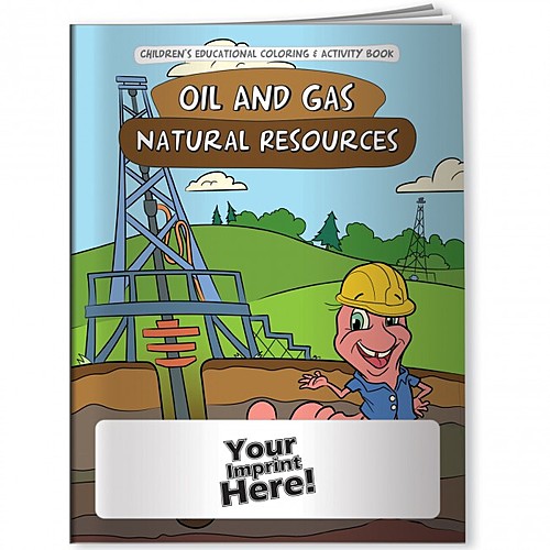 Main photo of Coloring Book   Oil & Gas Natural Resources