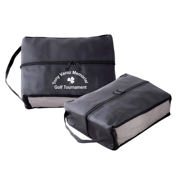 Black color option for Golf Shoe Bag