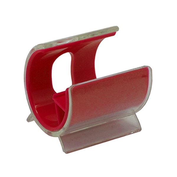Red color option for Promotional Phone Stand