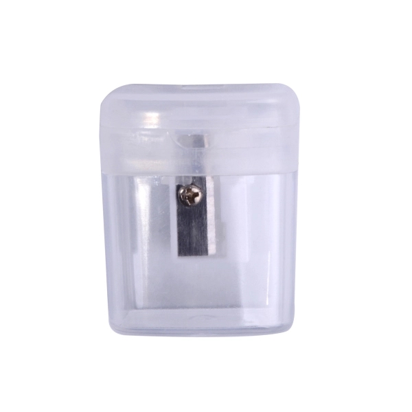 Clear color option for Colorful Box Pencil Sharpener