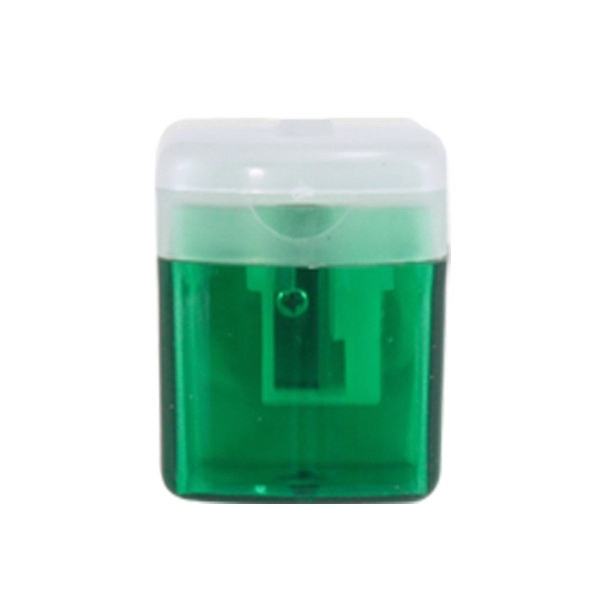 Green color option for Colorful Box Pencil Sharpener