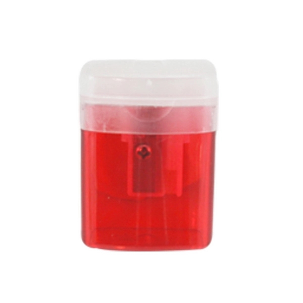 Red color option for Colorful Box Pencil Sharpener