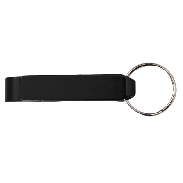 Black color option for Bottle Opener With Key Ring