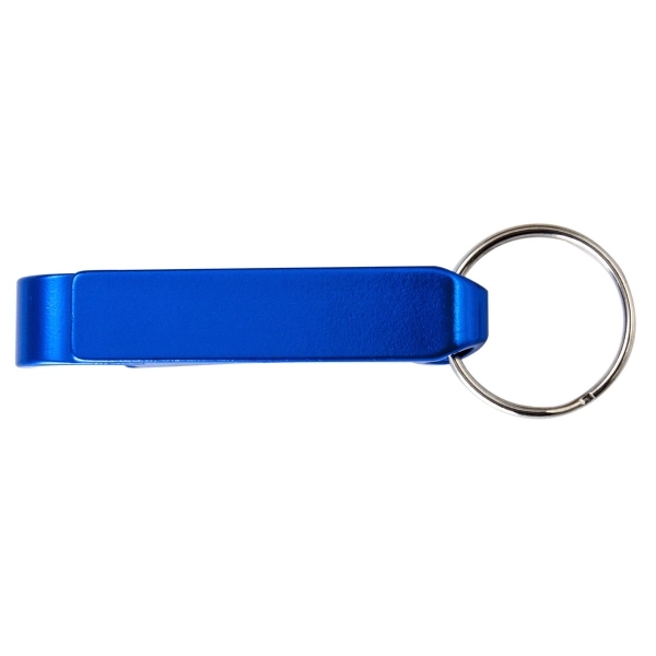 Blue color option for Bottle Opener With Key Ring