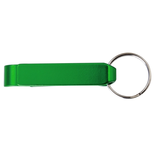 Green color option for Bottle Opener With Key Ring