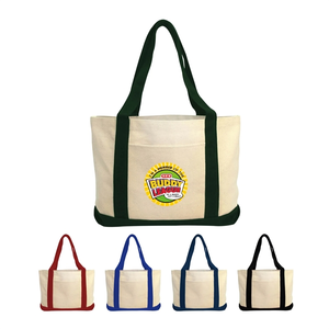 Photo of Heavy Duty Medium Cotton Canvas Boat Bag