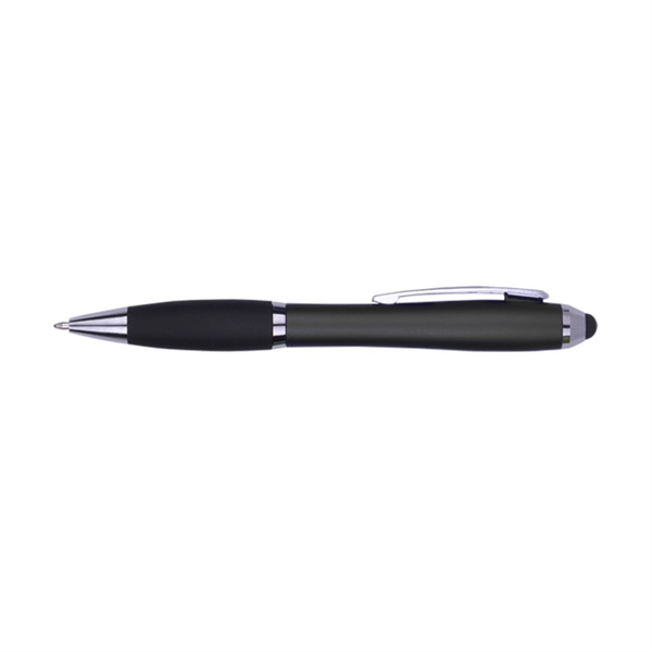 Black color option for Twist Action Plastic Stylus Pen