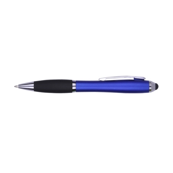 Blue color option for Twist Action Plastic Stylus Pen