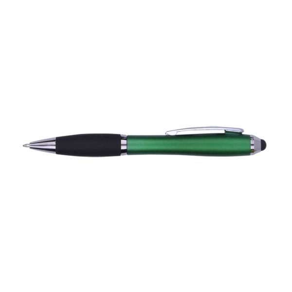 Green color option for Twist Action Plastic Stylus Pen