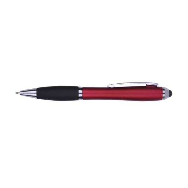 Red color option for Twist Action Plastic Stylus Pen