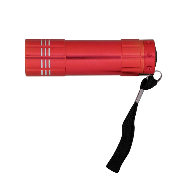 Red color option for Pocket Led Flashlight