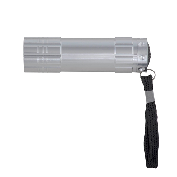 Silver color option for Pocket Led Flashlight