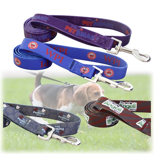 Photo of Free Shipping Sublimation Low Moq. Dog Leash 1"W X 60"L