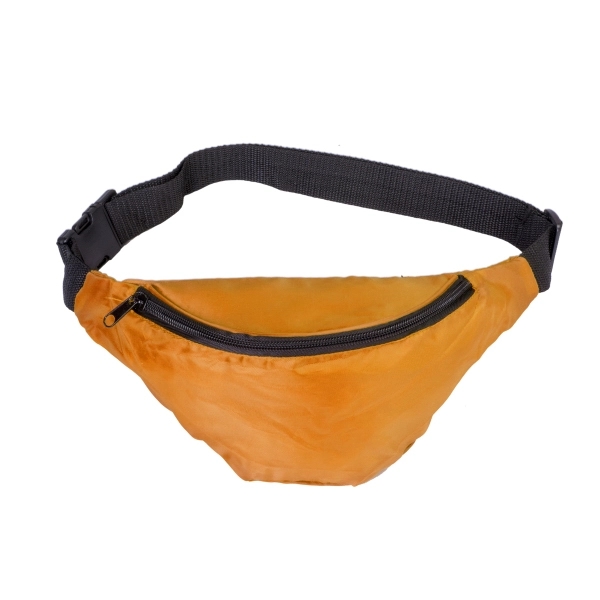 Orange color option for One Pocket Nylon Fanny Pack