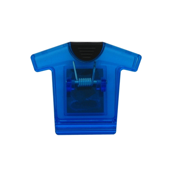 Blue color option for T Shirt Magnetic Clip