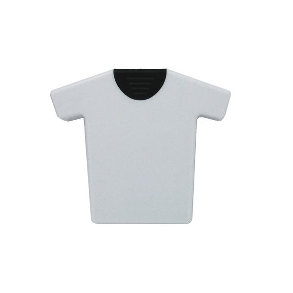 White color option for T Shirt Magnetic Clip