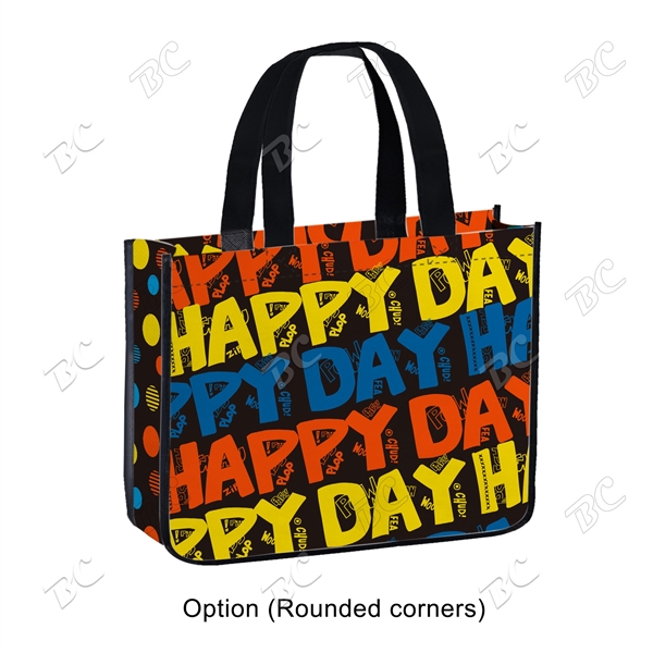 Navy Blue color option for Free Shipping Small Quantity Custom All Sides Laminated Bag