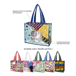 Photo of Free Shipping Small Quantity Custom All Sides Laminated Bag