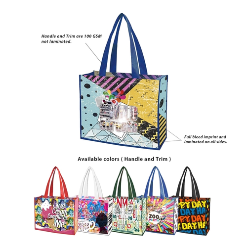 Main photo of Free Shipping Small Quantity Custom All Sides Laminated Bag