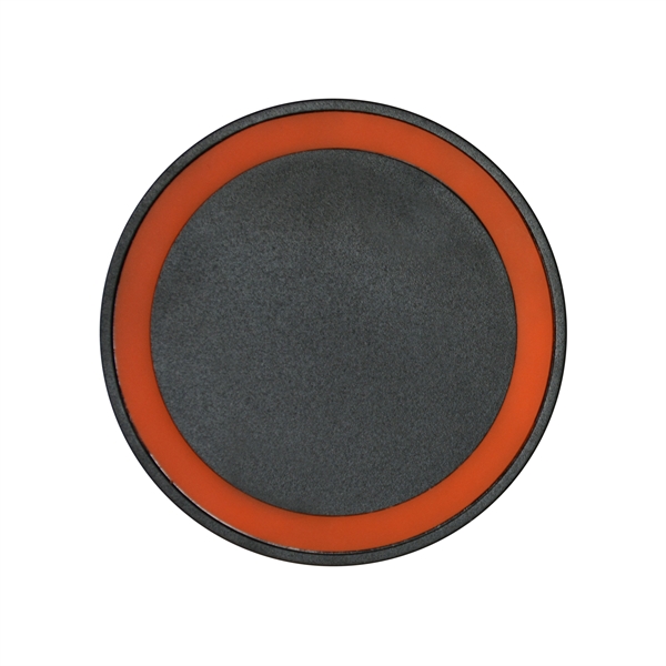 Orange color option for 10 W Black Wireless Phone Charging Pad
