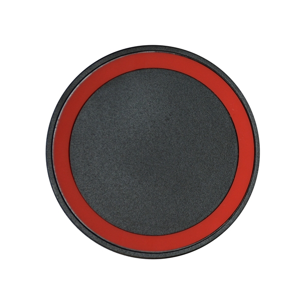 Red color option for 10 W Black Wireless Phone Charging Pad