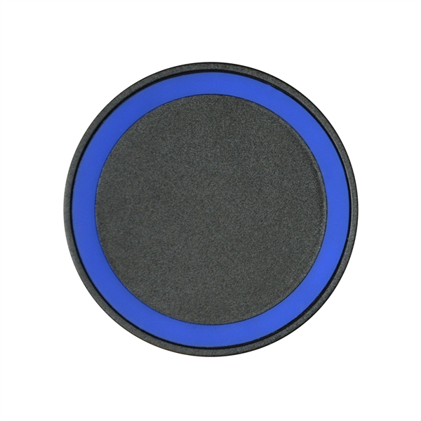 Royal Blue color option for 10 W Black Wireless Phone Charging Pad