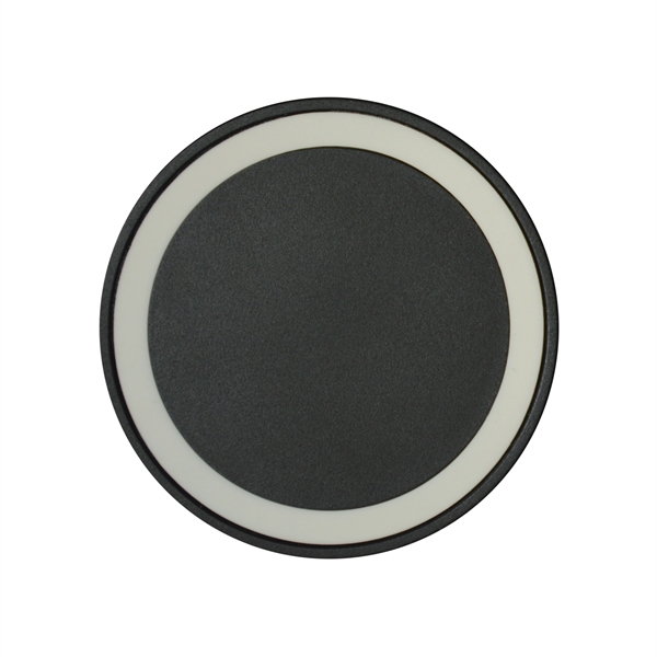 White color option for 10 W Black Wireless Phone Charging Pad