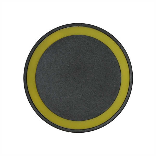 Yellow color option for 10 W Black Wireless Phone Charging Pad