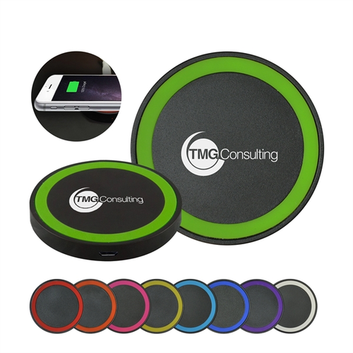 Main photo of 10 W Black Wireless Phone Charging Pad