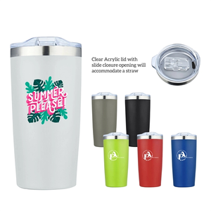 Photo of 20 Oz. Custom Double Wall Vacuum Tumbler Water Bottle