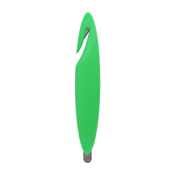 Green color option for 2 In 1 Letter Opener And Stapler Remover