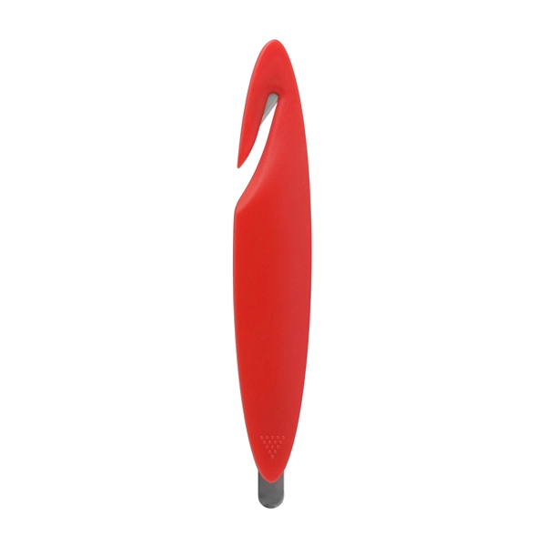Red color option for 2 In 1 Letter Opener And Stapler Remover