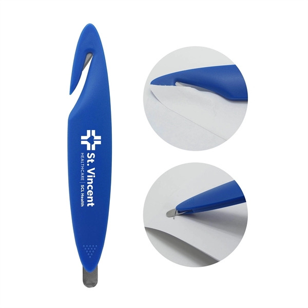 White color option for 2 In 1 Letter Opener And Stapler Remover