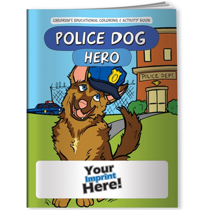 Photo of Coloring Book   Police Dog Hero