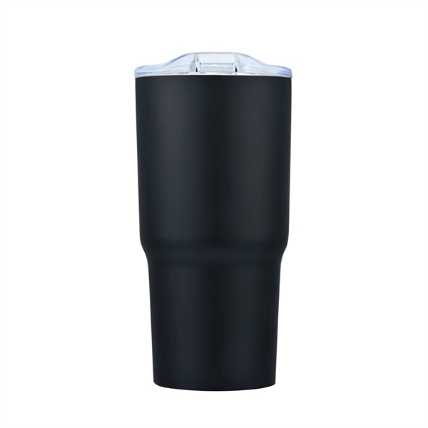 Black color option for 20 Oz. Double Wall Ss Vacuum Tumbler Water Bottle