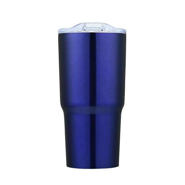 Blue color option for 20 Oz. Double Wall Ss Vacuum Tumbler Water Bottle