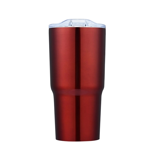 Red color option for 20 Oz. Double Wall Ss Vacuum Tumbler Water Bottle