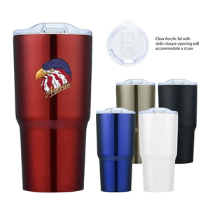 Photo of 20 Oz. Double Wall Ss Vacuum Tumbler Water Bottle