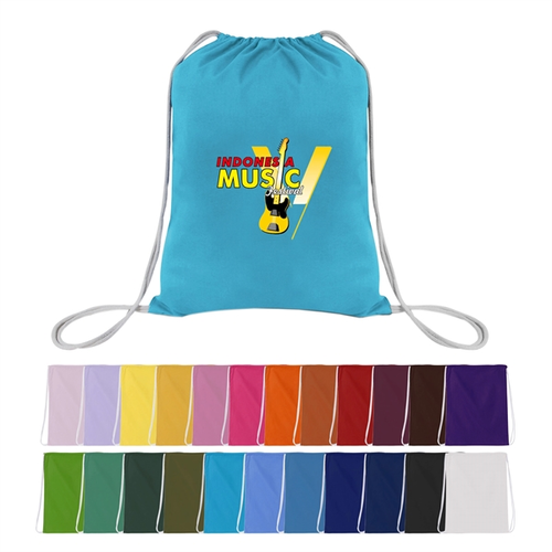 Main photo of 6 Oz Colorful Cotton Canvas Backpack.