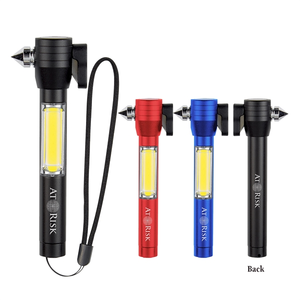 Photo of 4 In 1 Safety Tool With Cob Flashlight