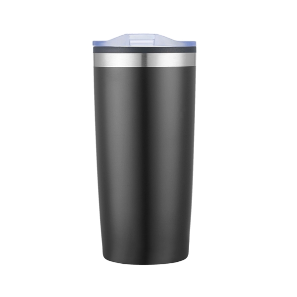 Black color option for 20 Oz. Double Wall Tumbler Water Bottle