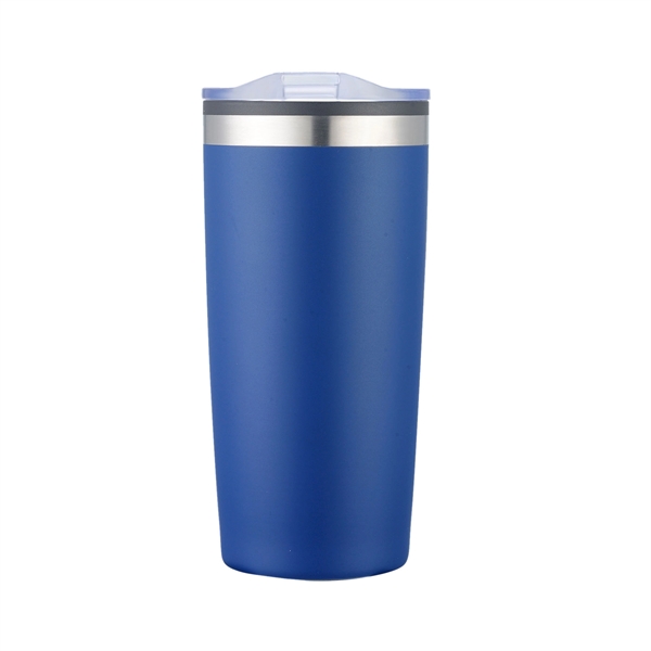 Blue color option for 20 Oz. Double Wall Tumbler Water Bottle