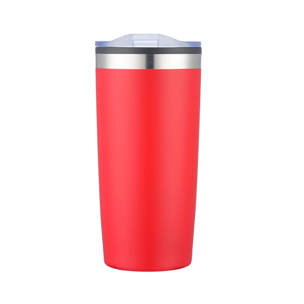 Red color option for 20 Oz. Double Wall Tumbler Water Bottle