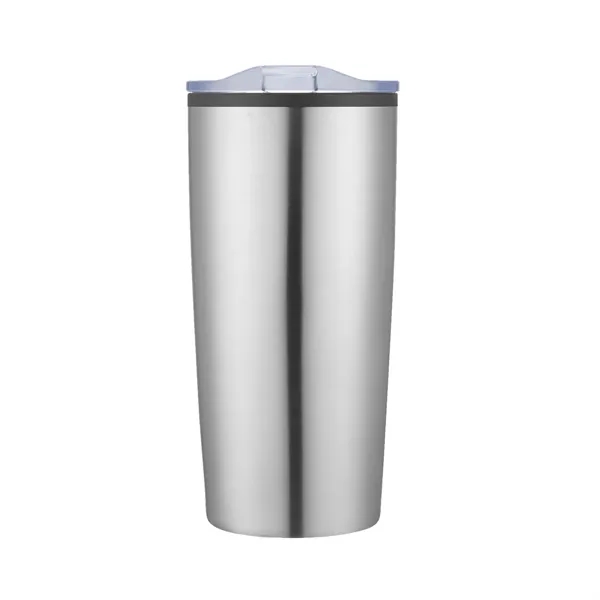Silver color option for 20 Oz. Double Wall Tumbler Water Bottle