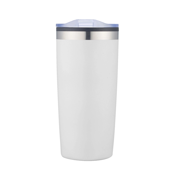 White color option for 20 Oz. Double Wall Tumbler Water Bottle