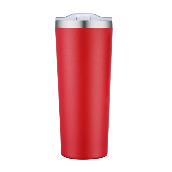 Red color option for 28 Oz. Double Wall Stainless Steel Vacuum Tumbler Water Bott