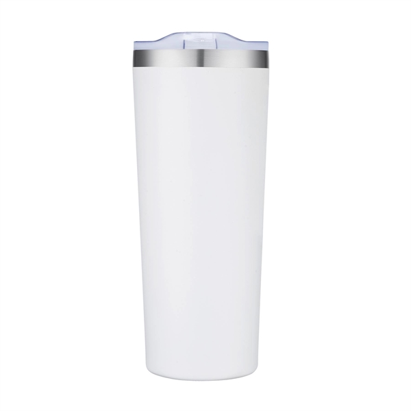 White color option for 28 Oz. Double Wall Stainless Steel Vacuum Tumbler Water Bott