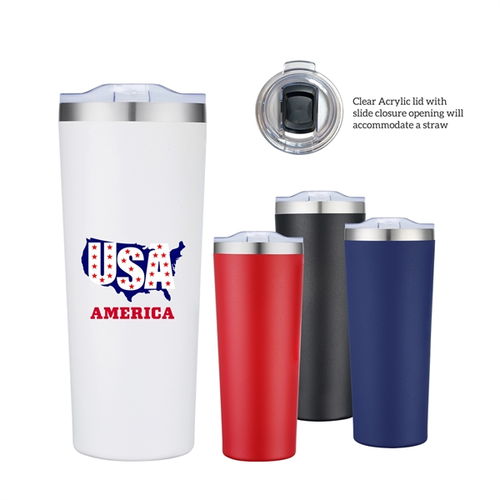 Main photo of 28 Oz. Double Wall Stainless Steel Vacuum Tumbler Water Bott