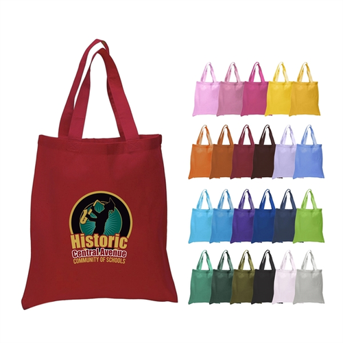 Main photo of 6 Oz. 100% Cotton Canvas Tote Bag