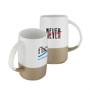 Photo of 17 Oz. Two Tone Matte Textured Ceramic Mug With Gift Box
